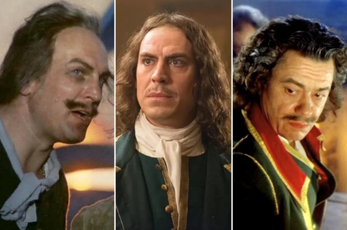    Алексей Петренко, Дмитрий Дюжев, Николай Караченцов.