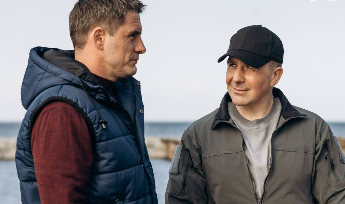 Кадр сериала «Невский 8»