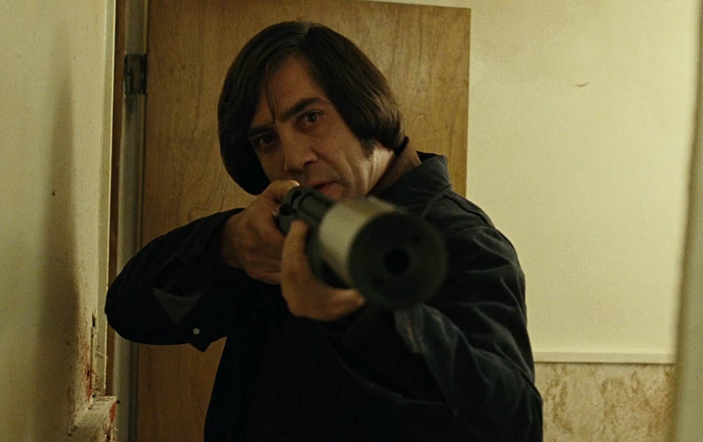 Антон Чигурх - Старикам тут не место.