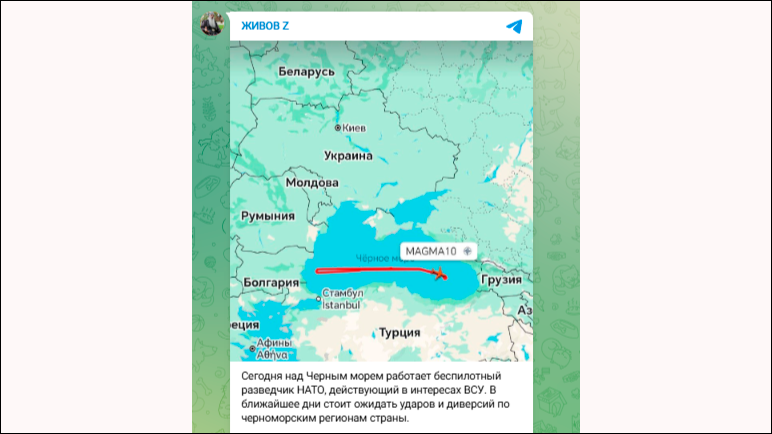  Скриншот с ТГ-канала "Живов Z"