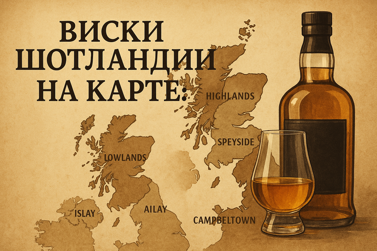  Регионы Шотландии: не просто география, а вкус в бокале