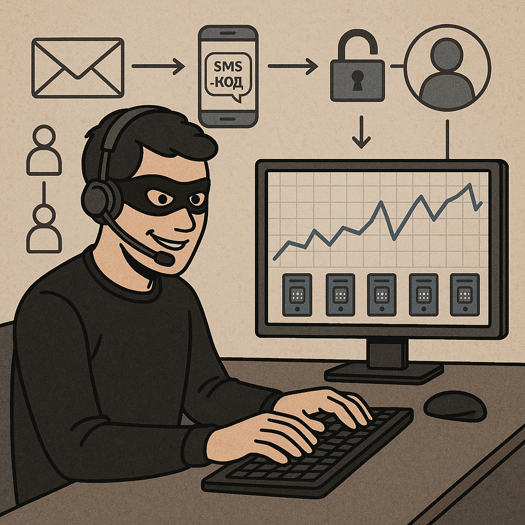 Мошенники используют легенду замены домофонов для кражи SMS-кодов