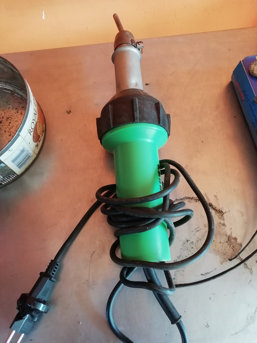 Фен для пайки пластика