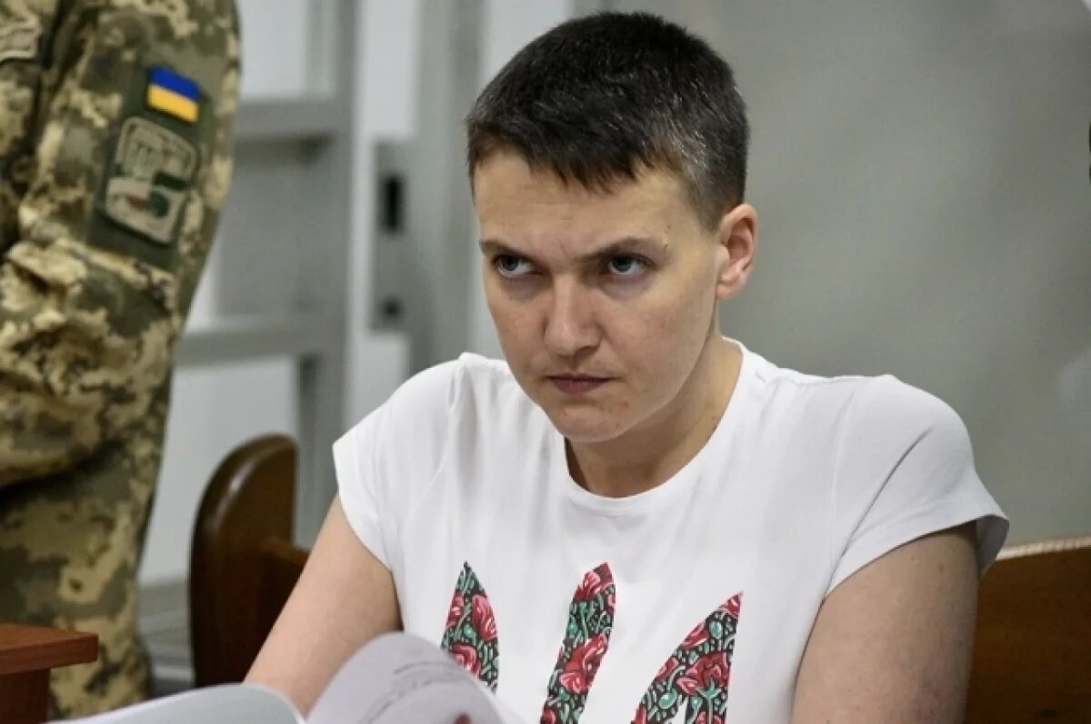 В плену или идет устранять Зеленского? Летчица Савченко пропала с передовой
