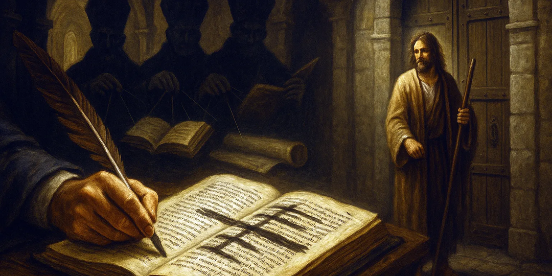 5 способов, которыми отцы церкви подменили суть Библии