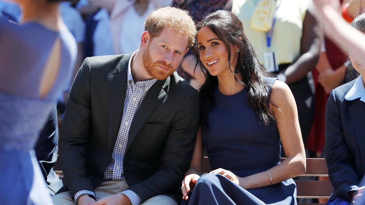 Принц Гарри и Меган Маркл