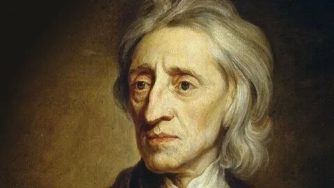 Джон Локк, выдающийся метафизик. Присмотритесь к его вдохновенному облику.