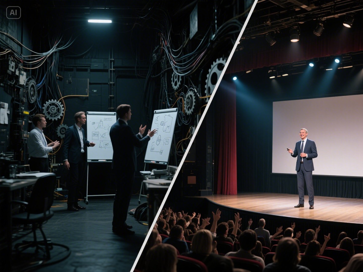 Как скрытые мотивы влияют на публичное поведение компании: анализ за кулисами стратегии