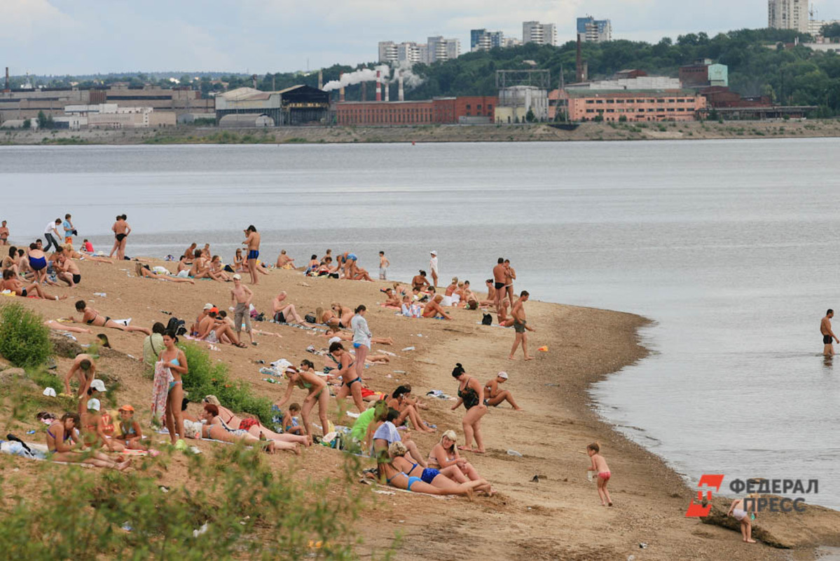 Спасатели просят избегать необорудованные для купания места.  Фото: ФедералПресс / Дмитрий Барков