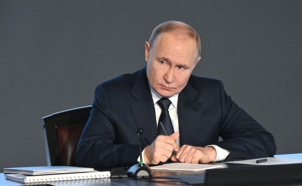  Владимир Путин на коллегии МВД. Фото: kremlin.ru
