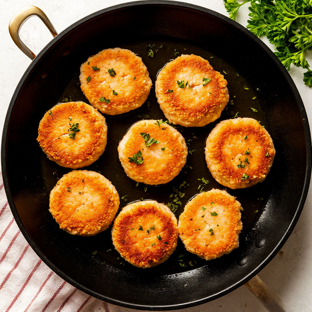 Рыбные котлеты