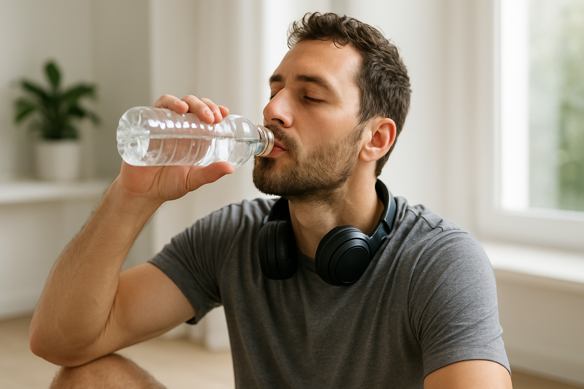 Питьевой режим: сколько воды нужно организму в день и как не переборщить