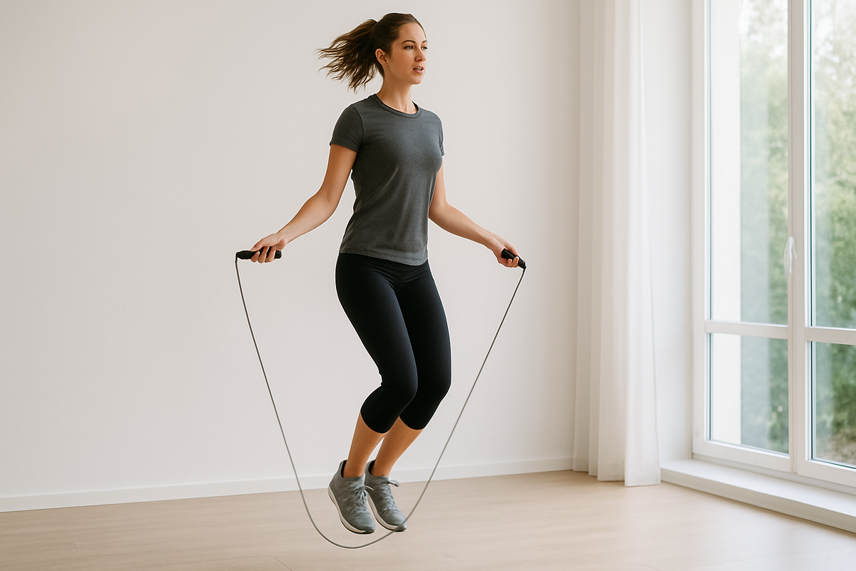 Прыжки со скакалкой: секреты техники, калории и польза для фигуры
