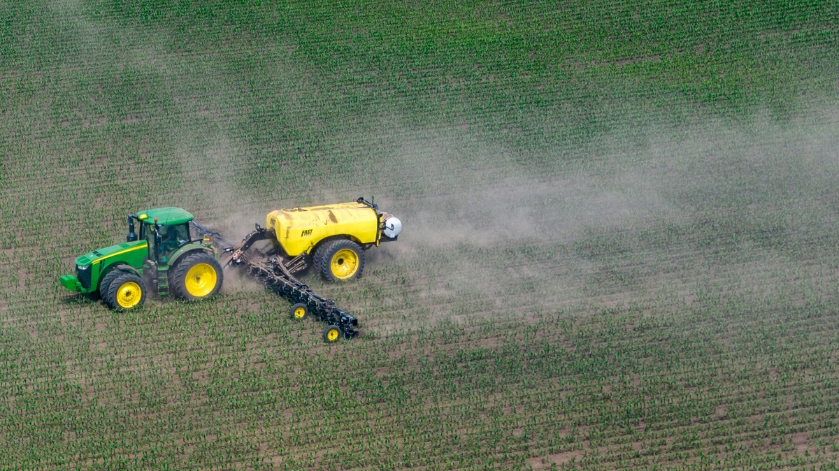 США стали получать меньше удобрений из России.  Фото: unsplash.com