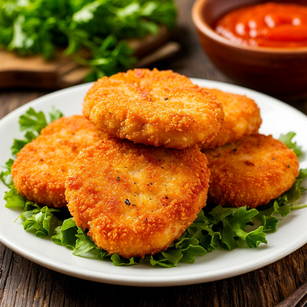 Куриные котлеты