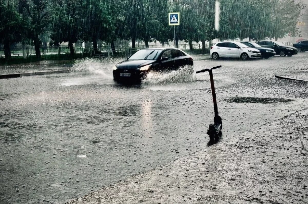    Новые ливни с грозами придут в Хабаровский край на выходных
