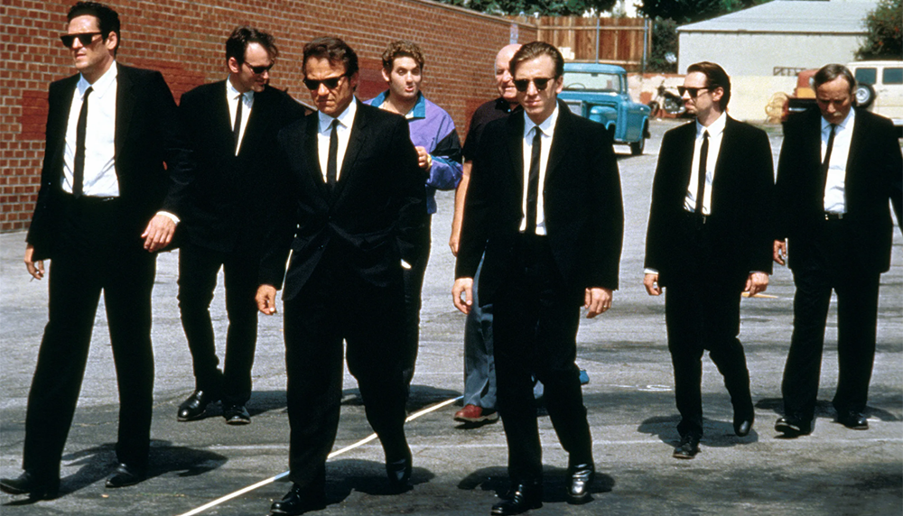 Два организатора и шесть исполнителей - вся банда Бешенных псов в сборе