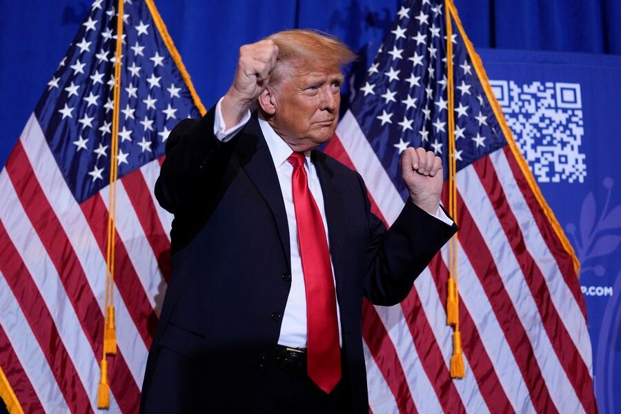    Президент США Дональд Трамп / Источник: © Matt Rourke/AP/TASS