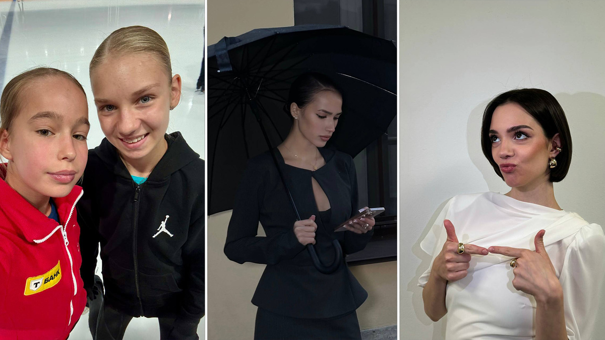 Елизавета Андреева, Алена Принева, Алина Загитова и Евгения Медведева