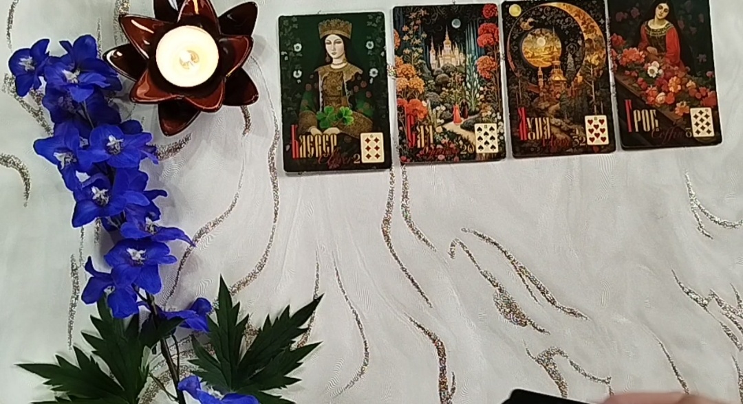 Начало сигнификации расклада