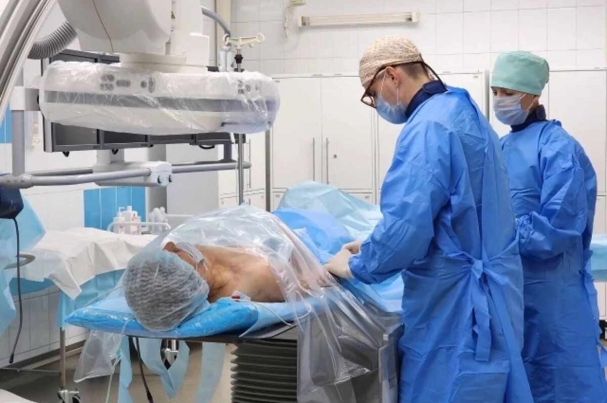    В Новокузнецке раковых больных стали лечить новым эффективным методом