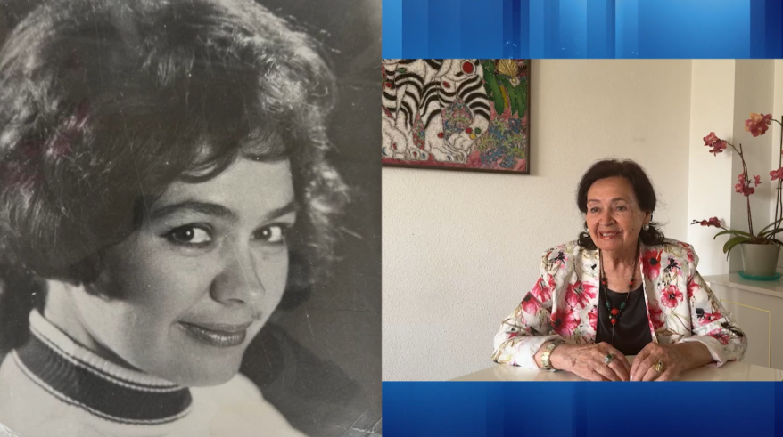 Нелли Маркидонова - диктор Приморского телевидения