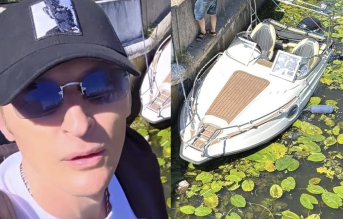 Павел Воля и та самая лодка