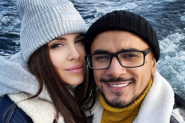    Анастасия Швецова и Натан. Фото: социальные сети
