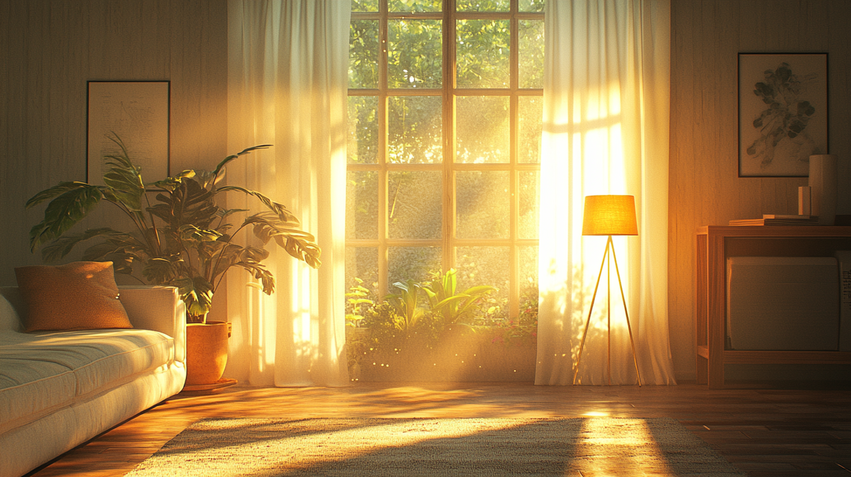 правильный свет в доме