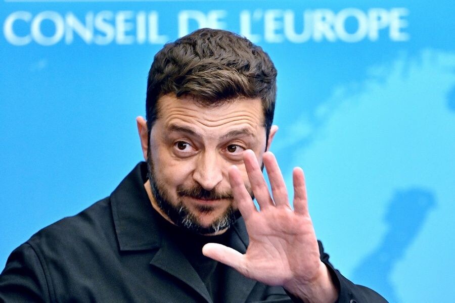    Глава киевского режима Владимир Зеленский / Источник: © Roses Nicolas/ABACA/ТАСС
