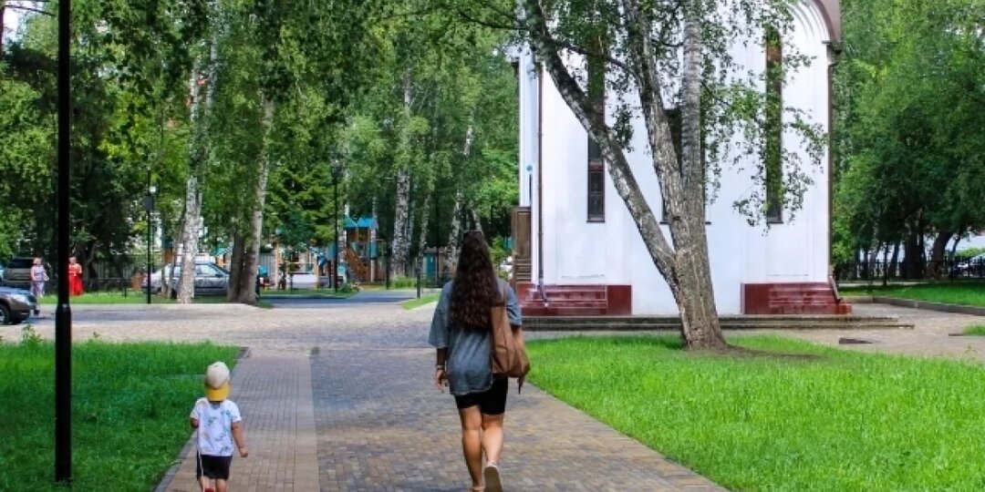 Температура воздуха поднимется до +31 градуса в пятницу в Томске