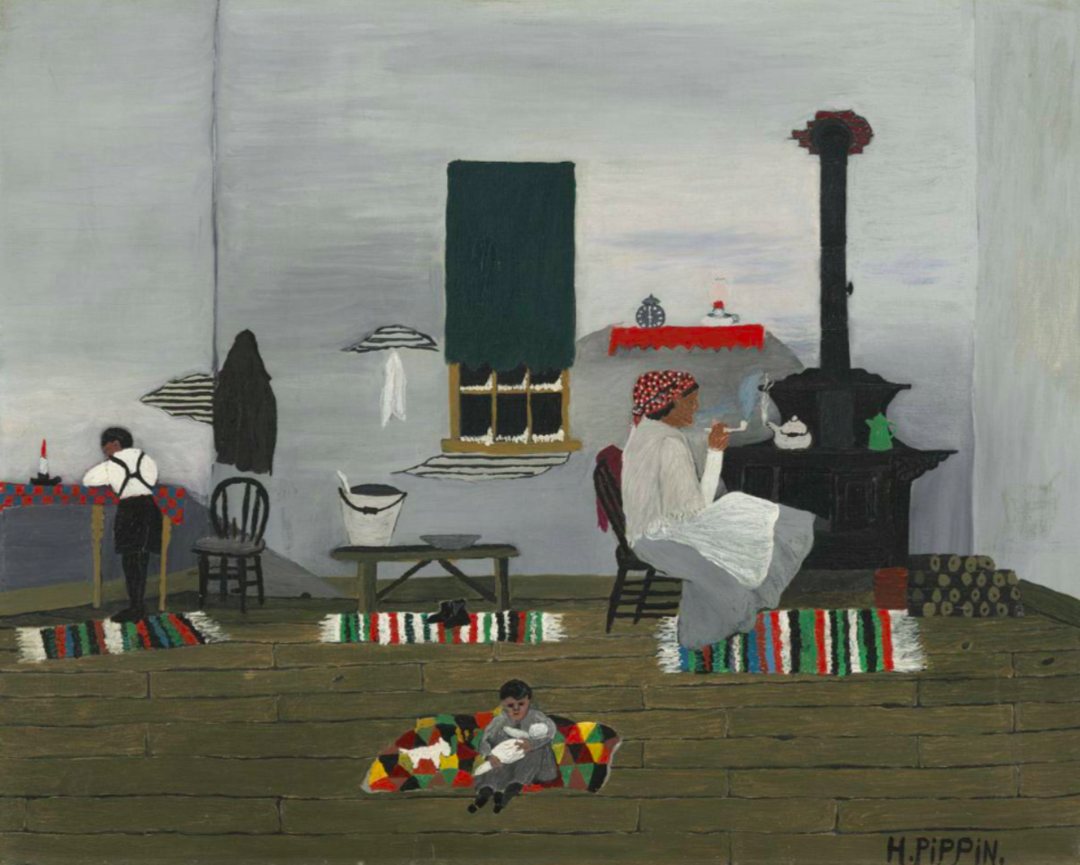 Школьные уроки, 1944