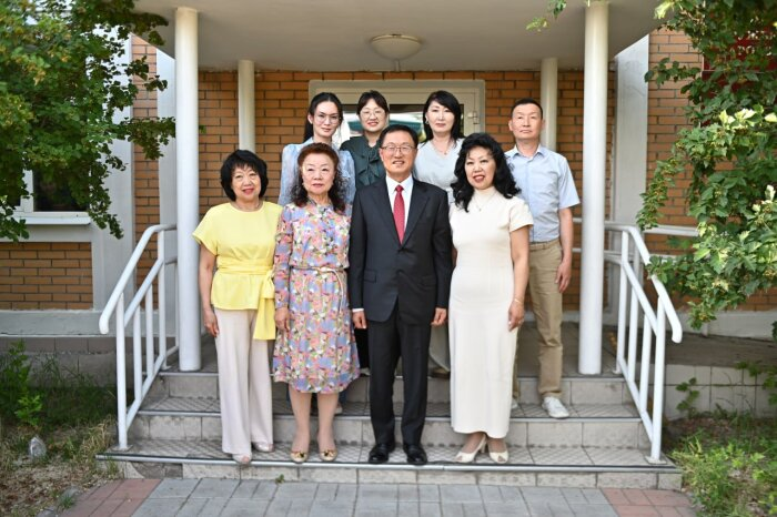  Генсек АРАССВА в Бурятии впервые / фото: телеграм-канал Алексея Цыденова