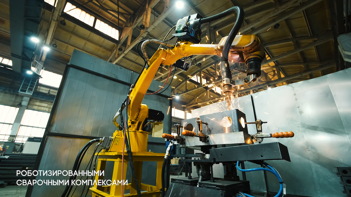 Роботизированное производство ГК «Ависта Модуль Инжиниринг»