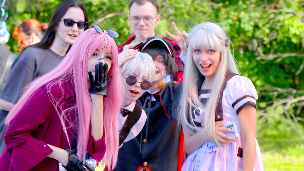    Фестиваль косплея прошёл в Лангепасе