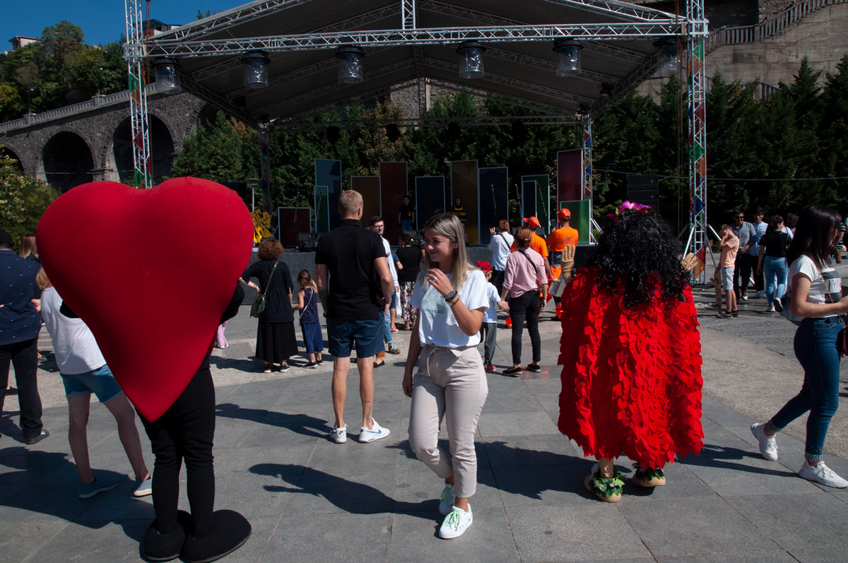 Праздник Тбилисоба