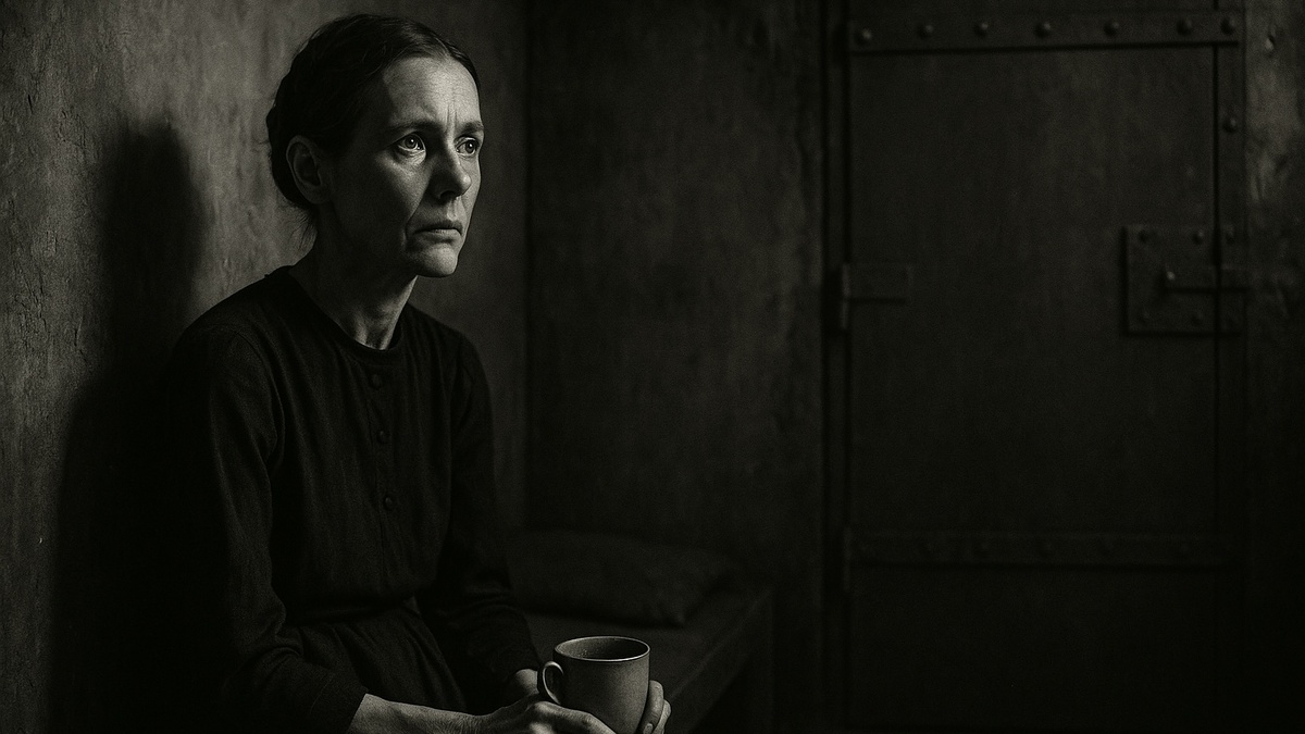 В иллюстративных целях. Такой мне Ирену Сендлер в заключении нарисовала нейросеть. 