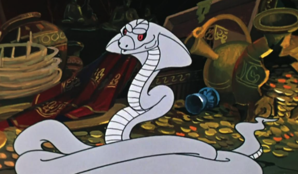    Кадр из мультфильма СССР