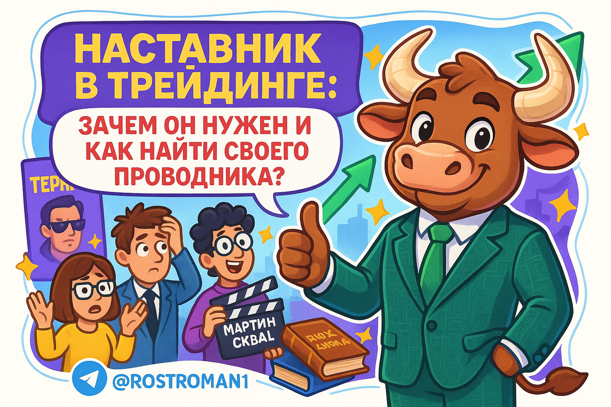    Наставник как ваш главный алиби для успешного трейдинга: как избежать кучи ошибок и сохранить капитал РоСТ | Роман о Системном Трейдинге
