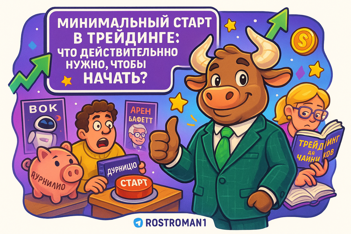    Минимальный старт в трейдинге: как избежать ловушек и построить свою стратегию успеха РоСТ | Роман о Системном Трейдинге