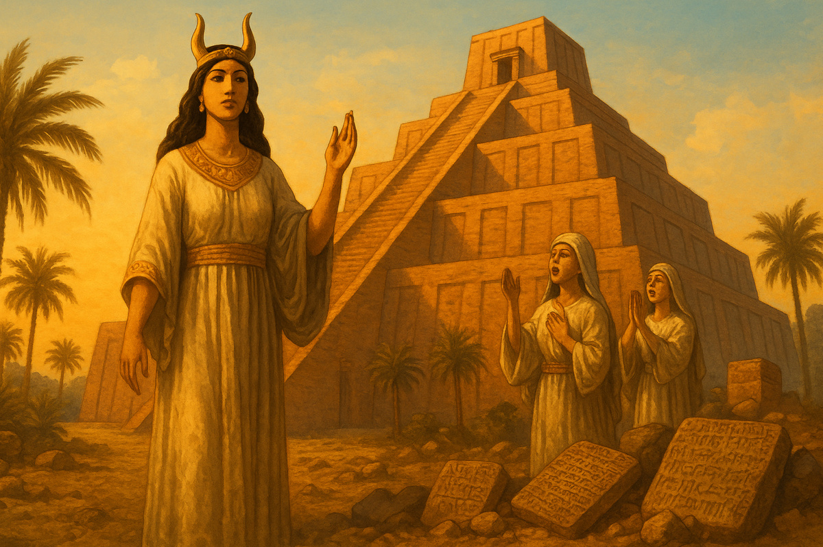 Нинхурсаг - первая богиня в истории