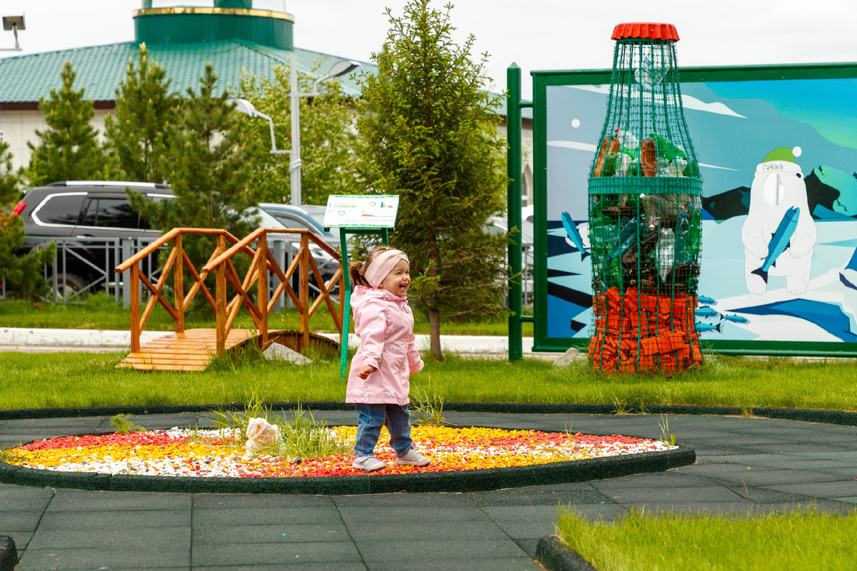 Зелёный музей компании ждёт больших и маленьких гостей