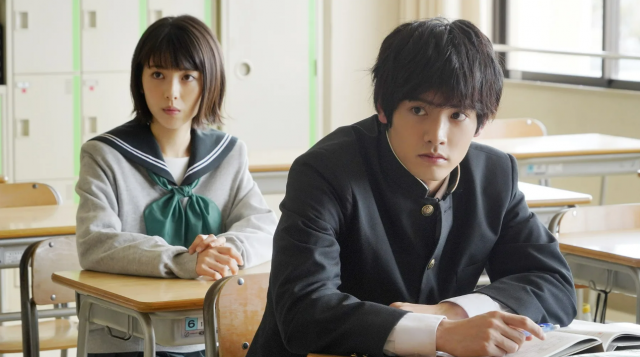    Кадр из дорамы «Любит – не любит»