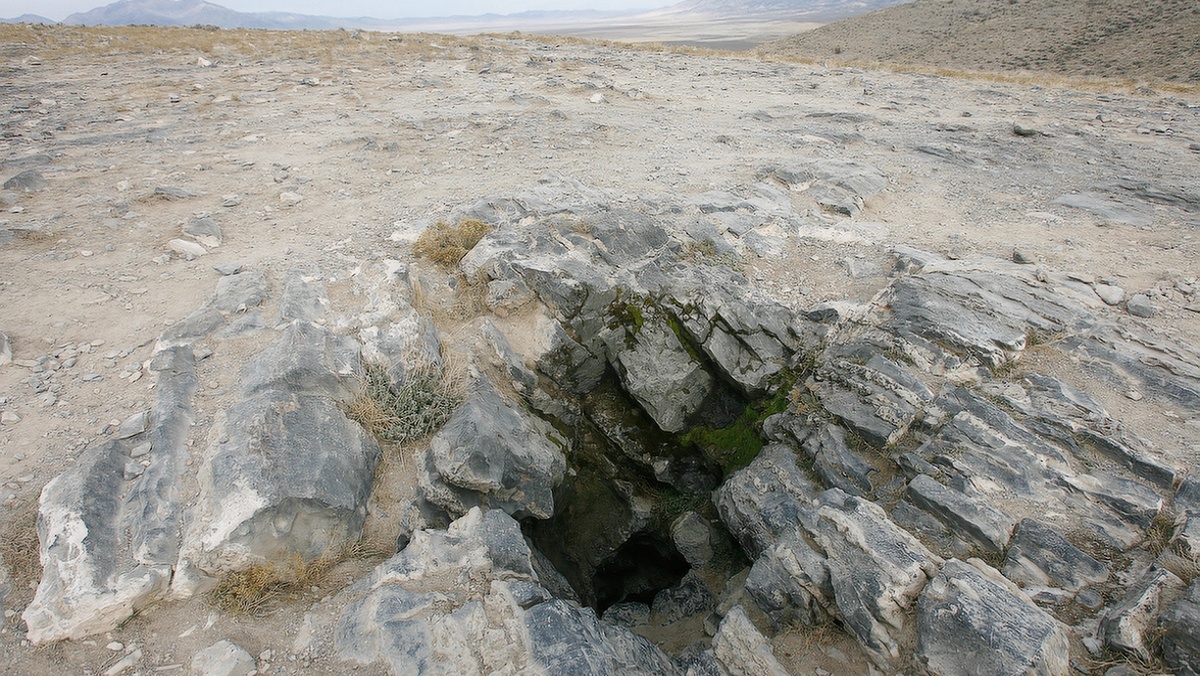Вход в пещеру Натти-Патти
