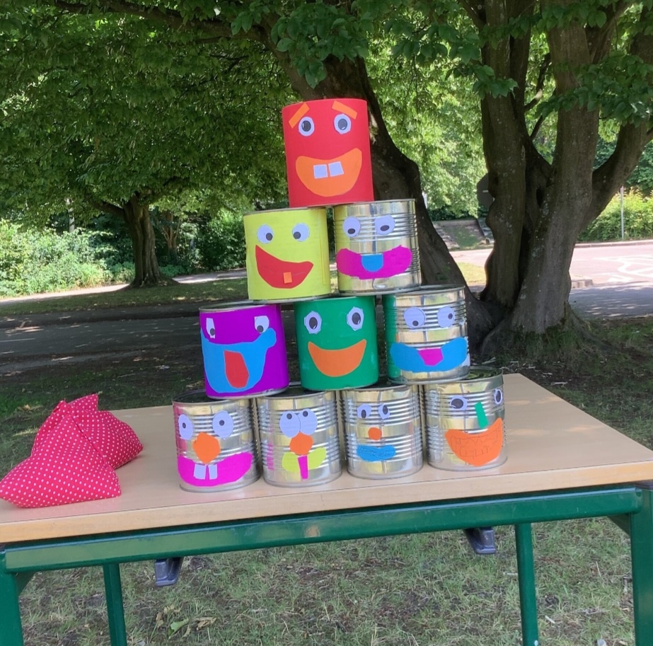 Один из конкурсов.