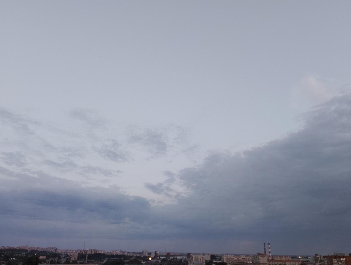 Небо в 03.10, фото автора