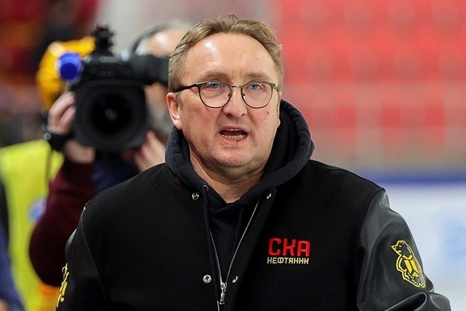    Артур Федоров поведет команду к новым победам. ФОТО: ХК «СКА-Нефтяник»