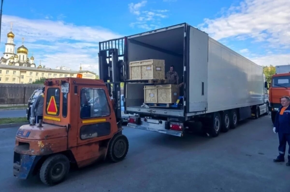    Гуманитарный груз доставят в ДНР, ЛНР, а также Херсонскую, Запорожскую области.