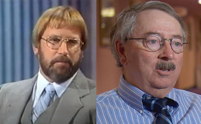 Уфолог Уильям Мур и агент Ричард Доти