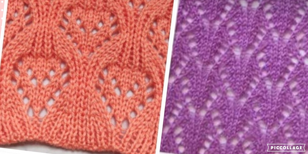 Очаровательные ажурные узоры.